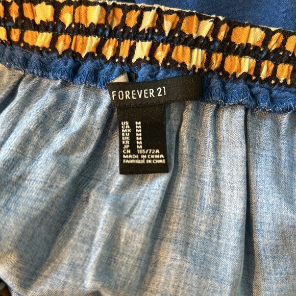 Colourful printed maxi skirt - Picture 6 of 6